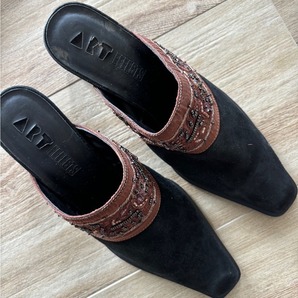 Black mules😍 - Picture 2 of 4